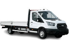 Van Hire Clitheroe - Ford Transit Dropside Van - Van hire Clitheroe